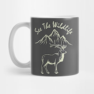 See The Wild Life Mug